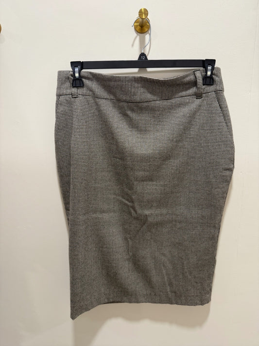 BANANA REPUBLIC Skirt 12 Beige and black