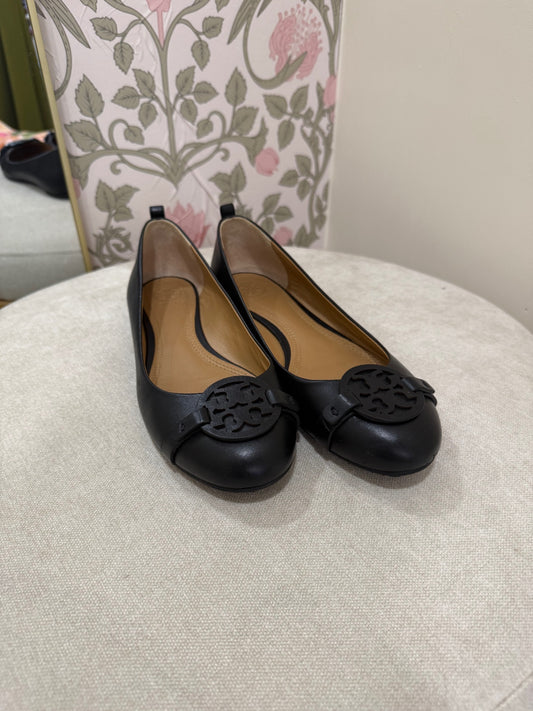 Tory Burch Ballet flats 8 Black