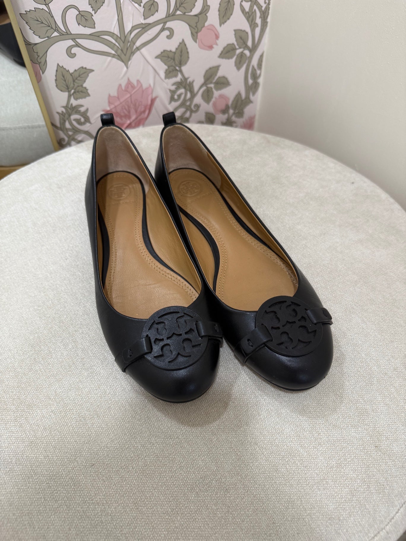 Tory Burch Ballet flats 8 Black