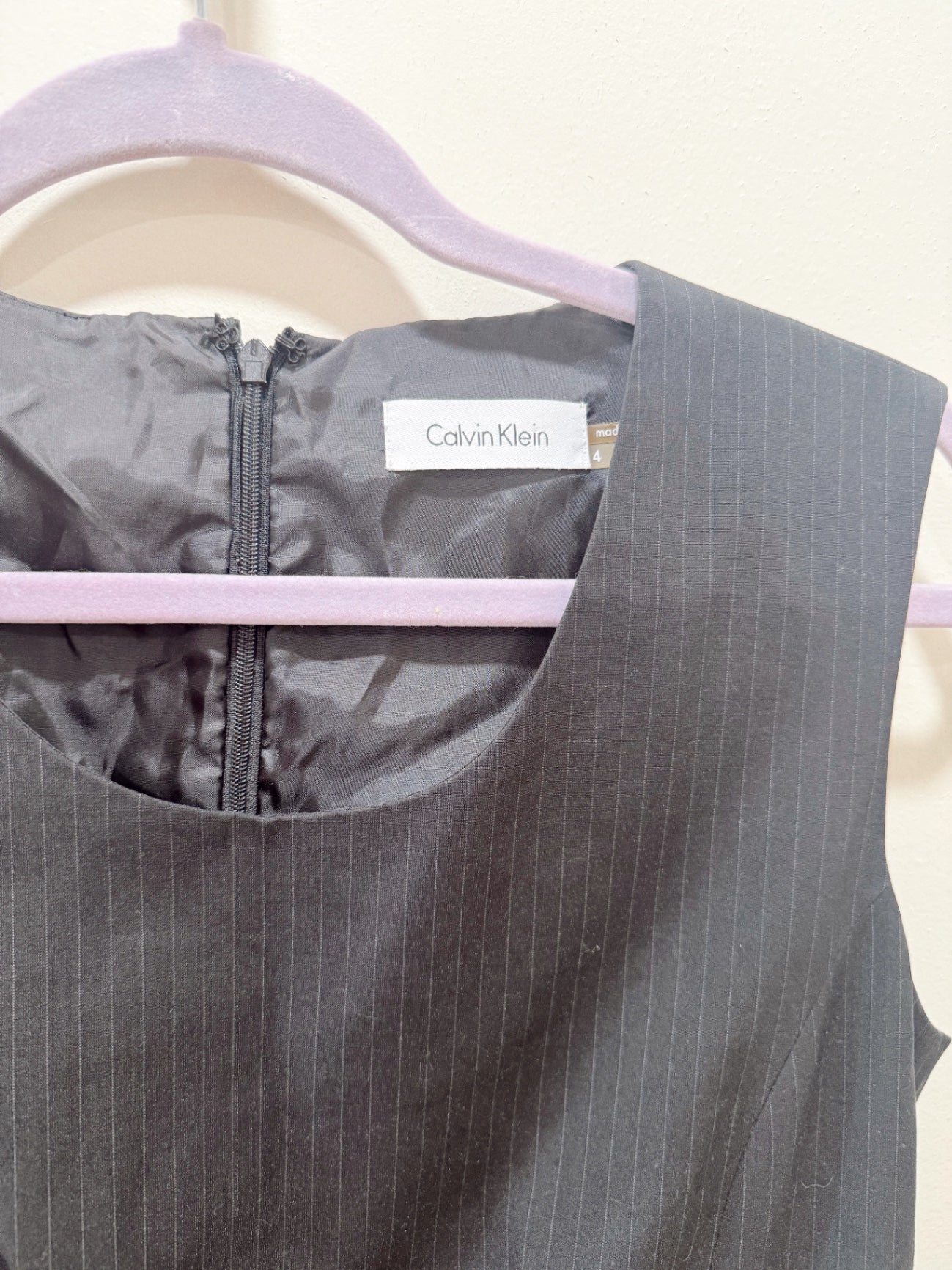 Calvin Klein Dress 4 Black