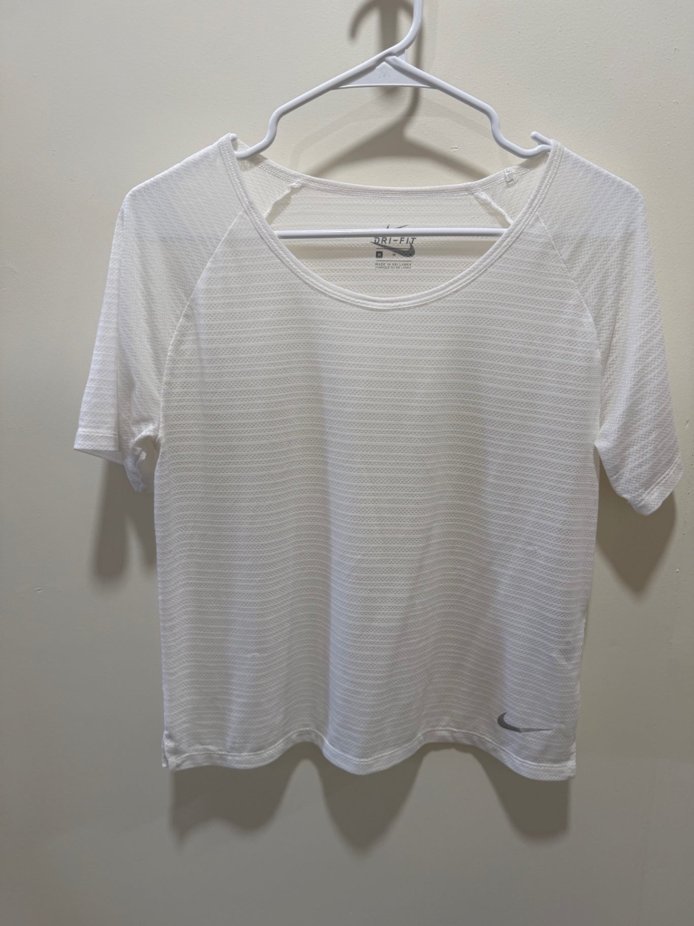 Nike Top Medium White