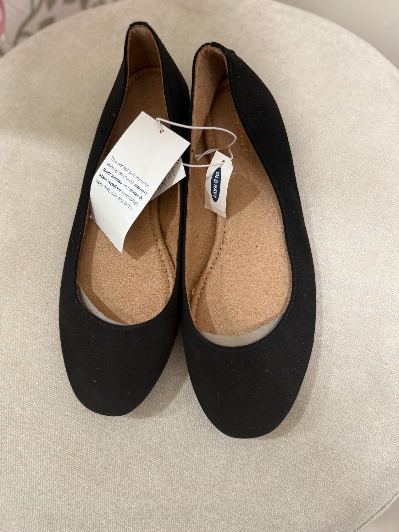 Old Navy Ballet flats 8.5 Black