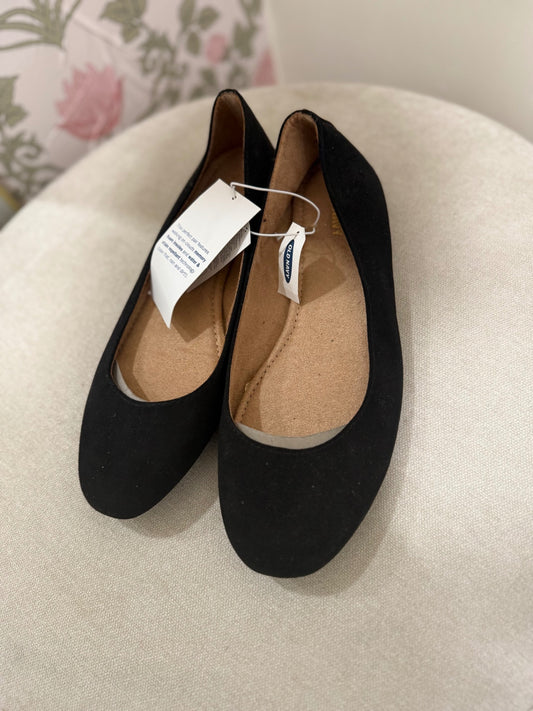 Old Navy Ballet flats 8.5 Black