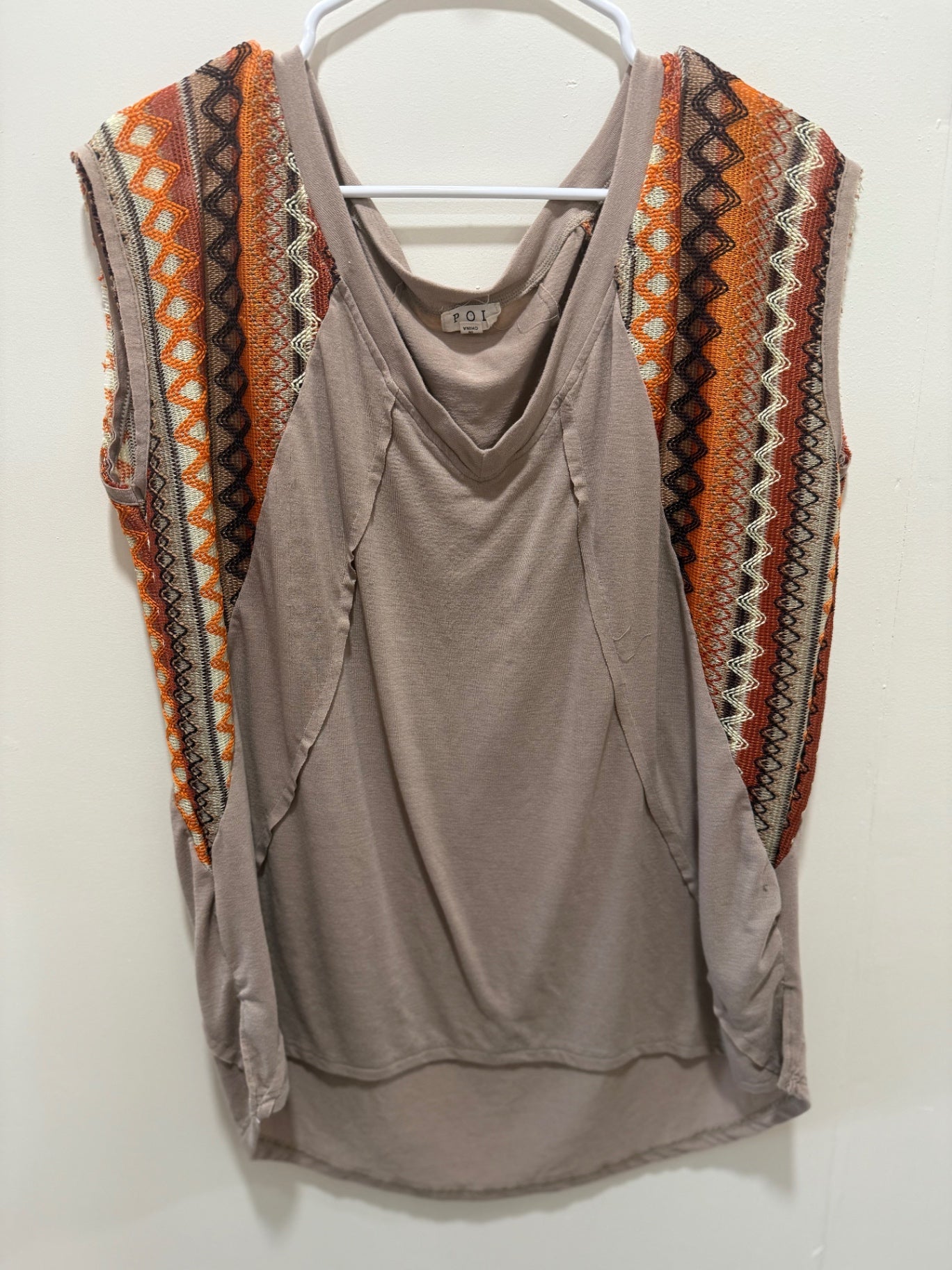 POL Top Medium Beige