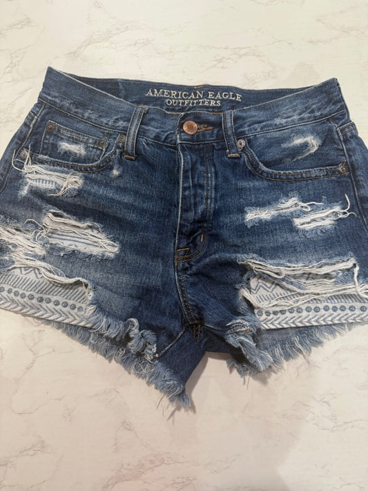 American Eagle Outfitters Denim shorts 2 Dark blue
