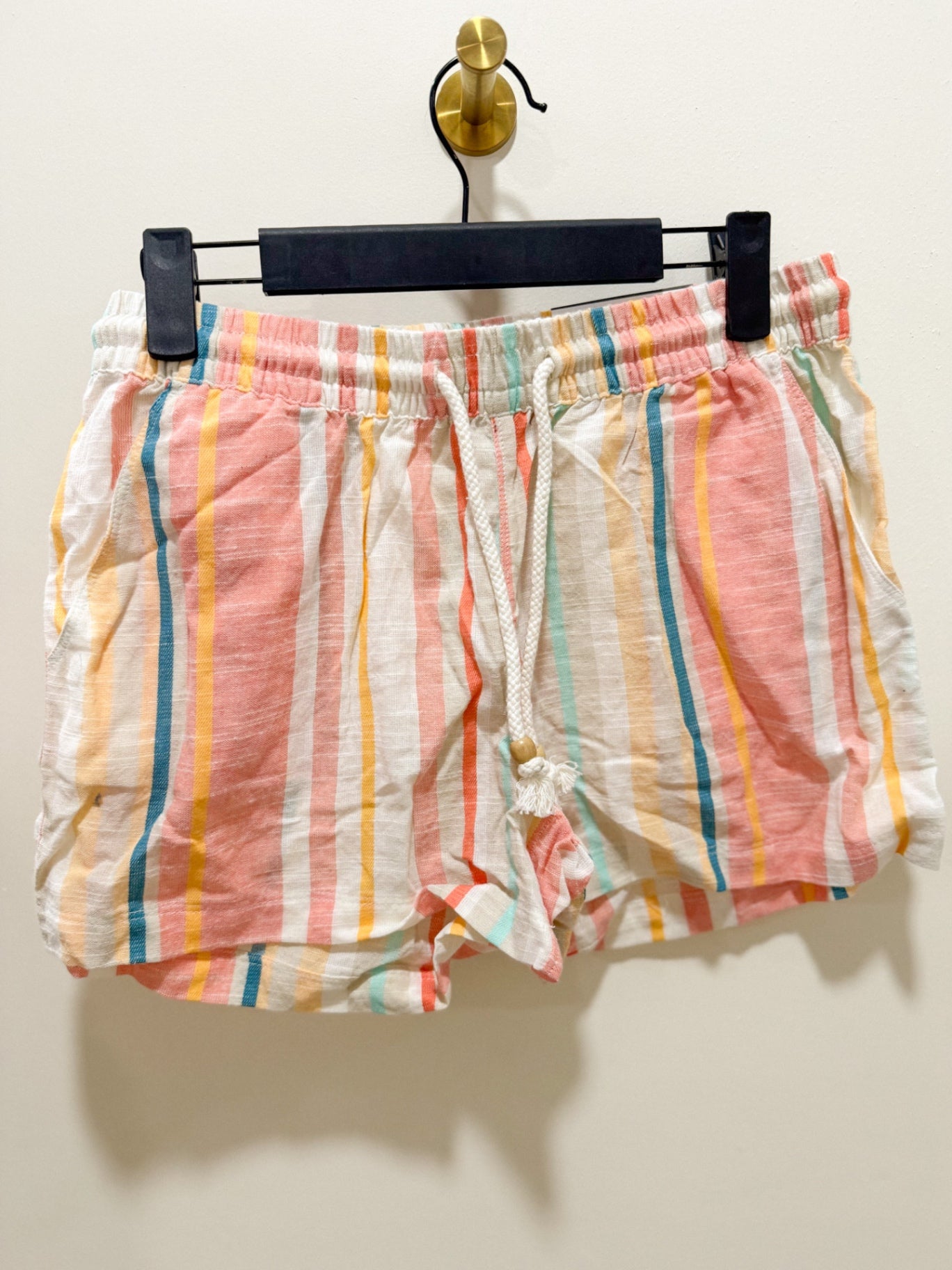 Natural Shorts XS Multicolor (pink, yellow, blue, green, white, orange)