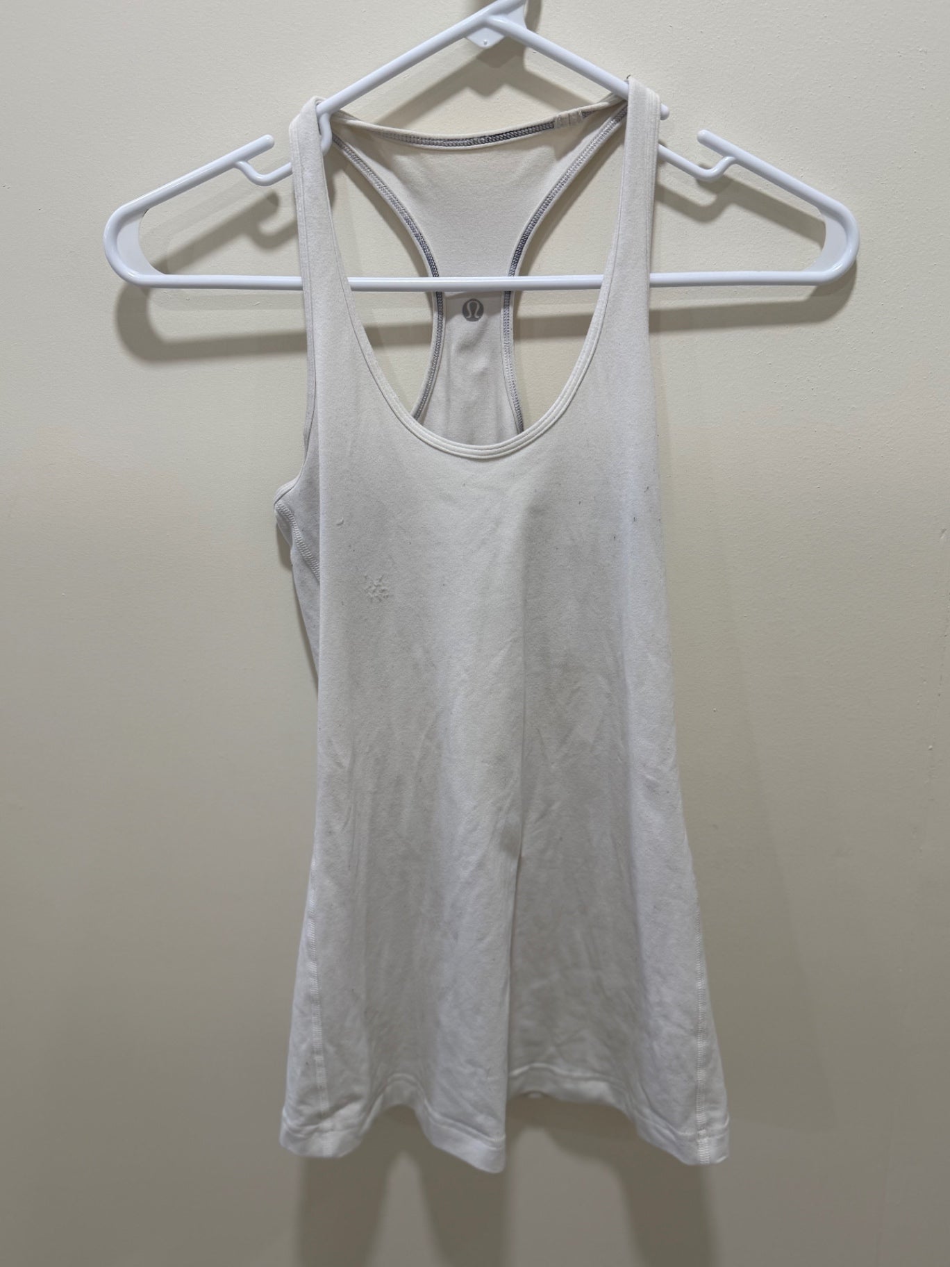 Lululemon Tank Top White