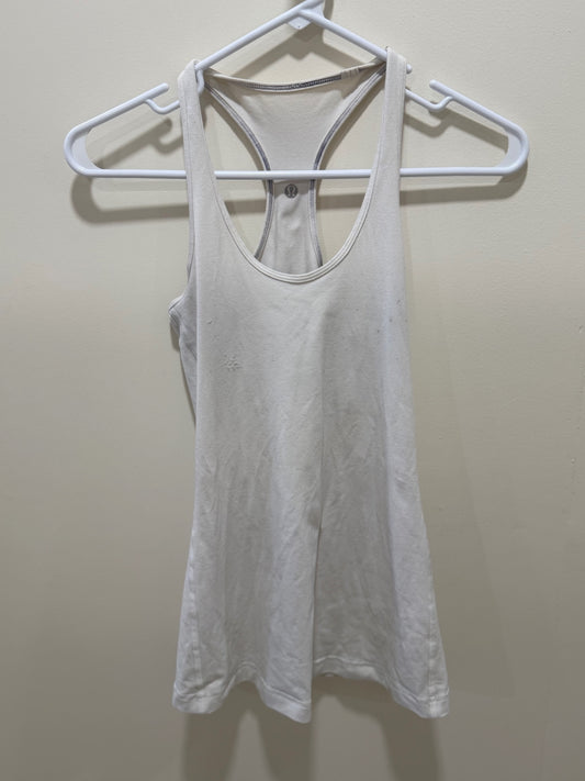 Lululemon Tank Top White