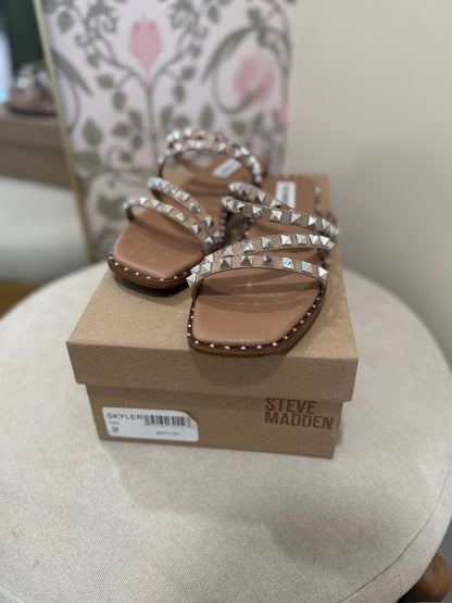 Steve Madden Sandals 9 Beige
