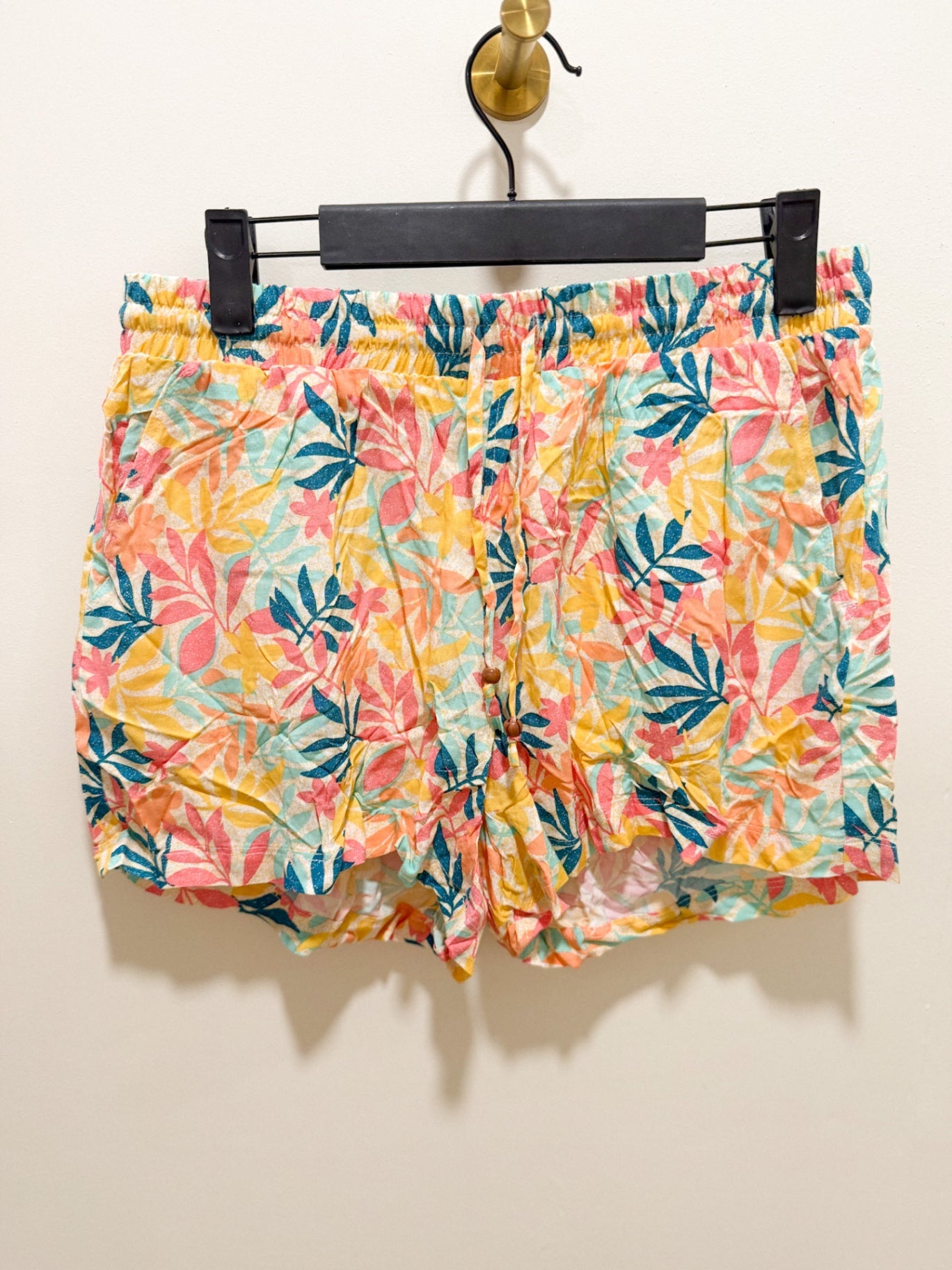 Natural Shorts Small Multicolor