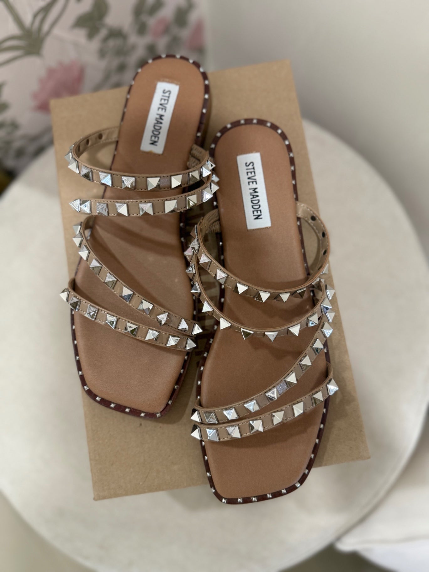 Steve Madden Sandals 9 Beige