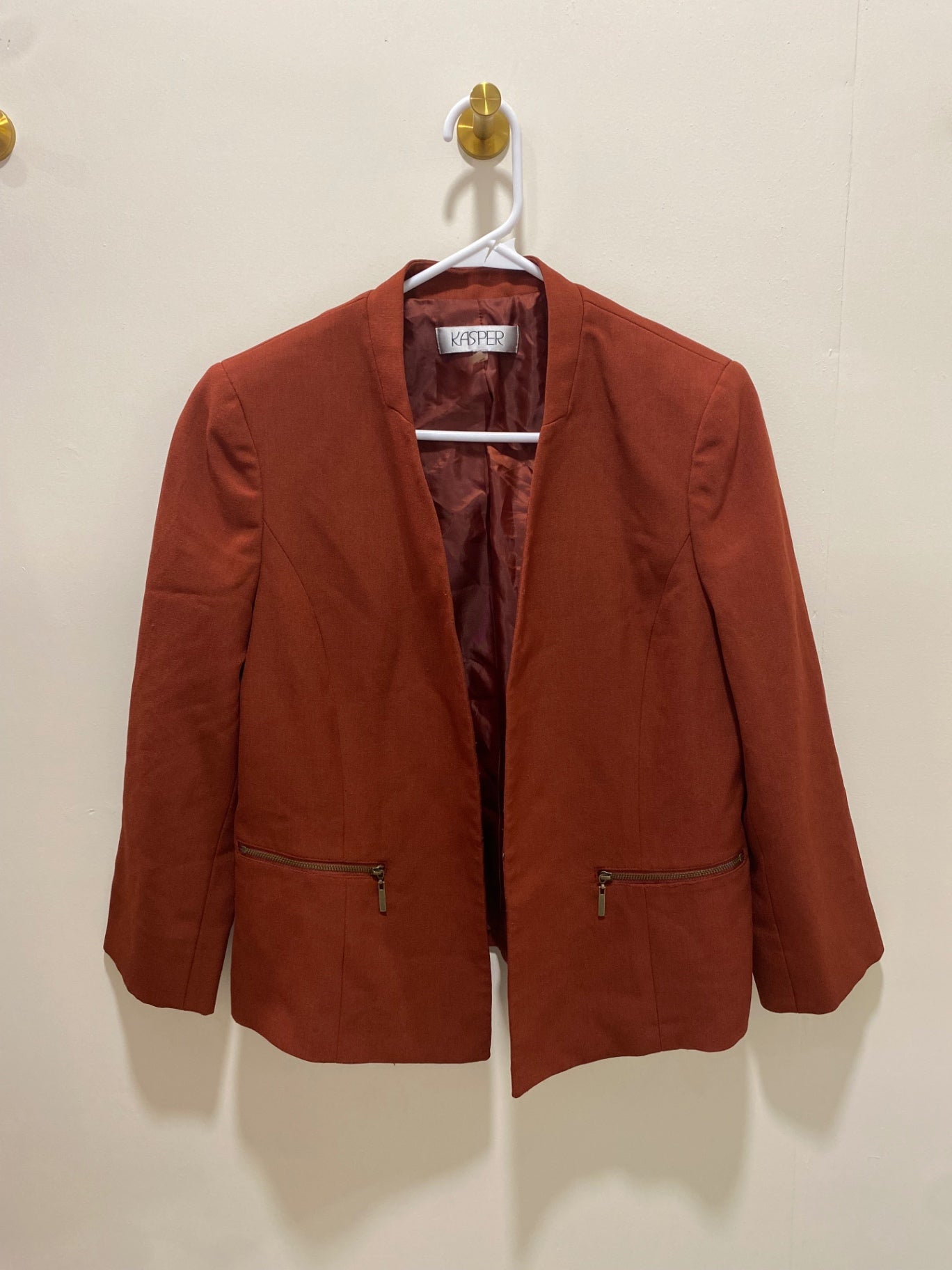 Kasper Blazer 6 Rust