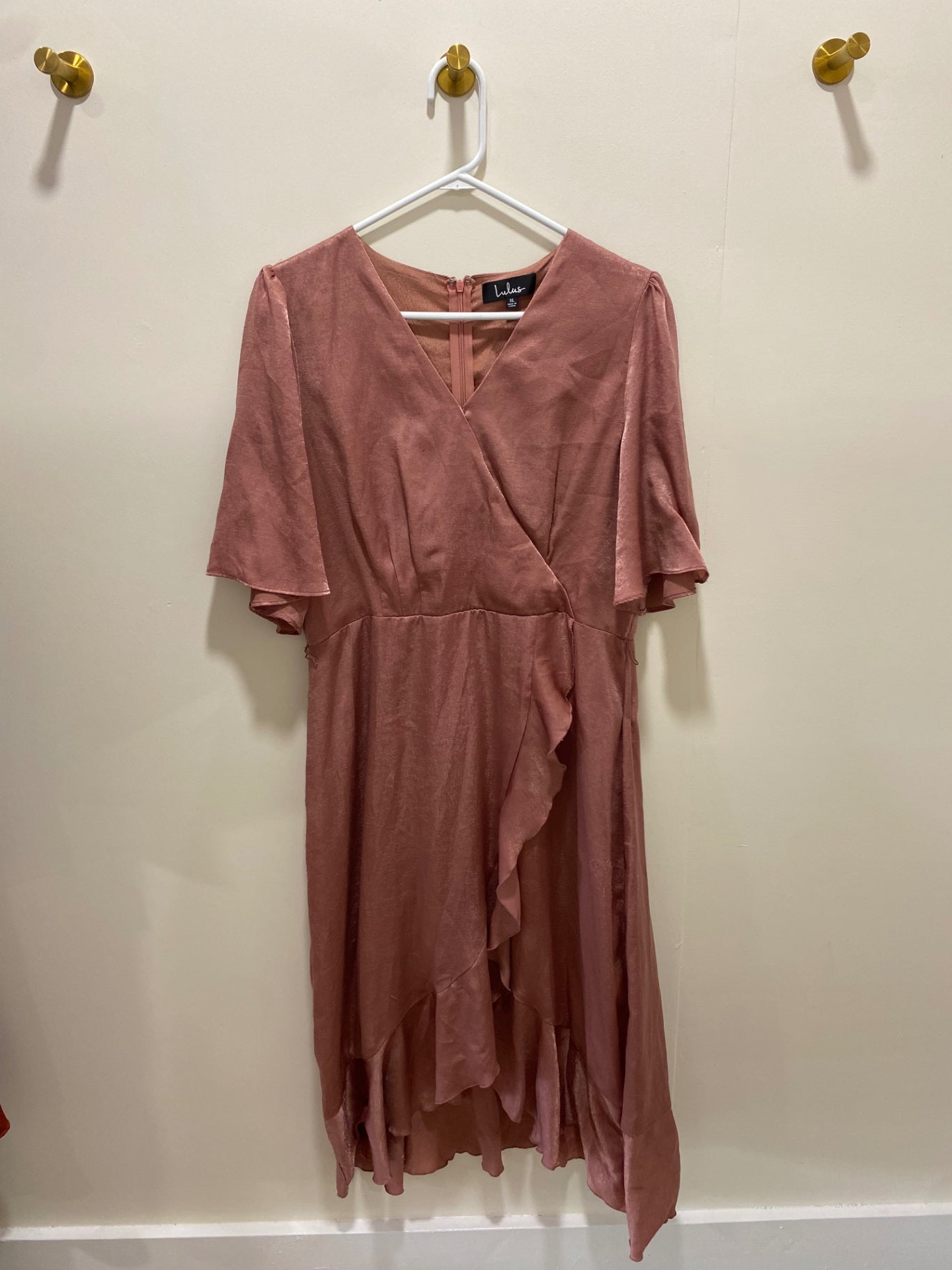 Lulus Dress XL Pink
