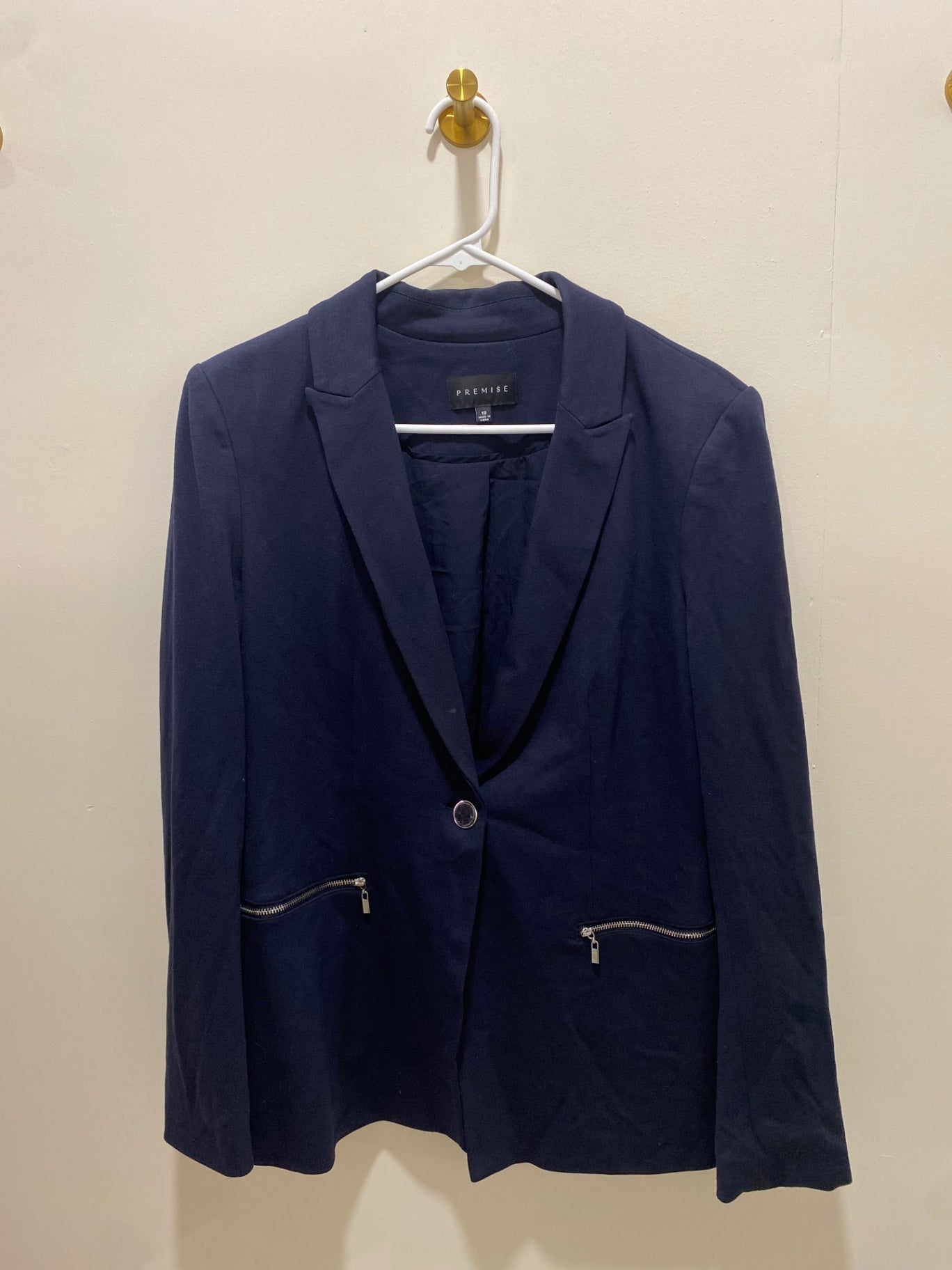 Premise Blazer 10 Navy blue