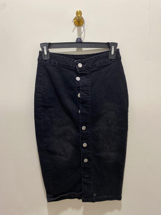 Shein Skirt Small Black