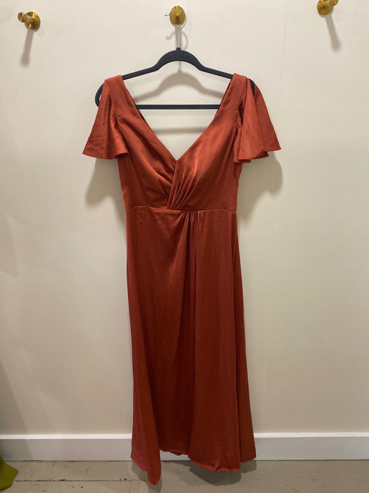 Azazie Dress A8 Rust