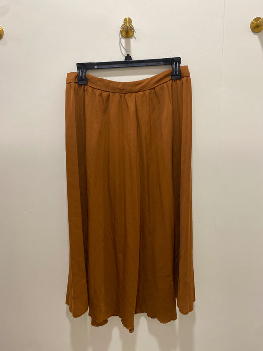 Shein Skirt Large Brown