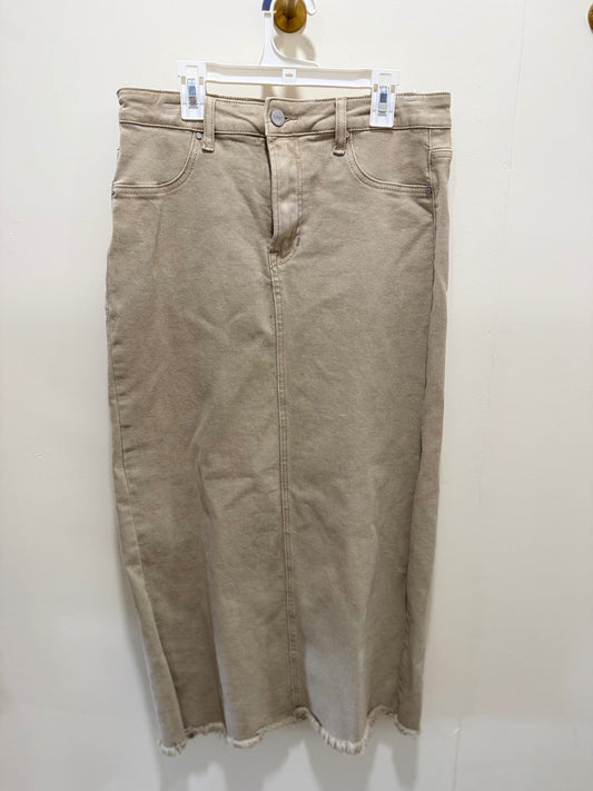 Risen Skirt Medium Beige