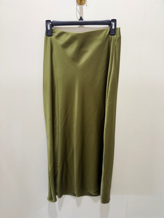 ZARA Skirt Small Olive green