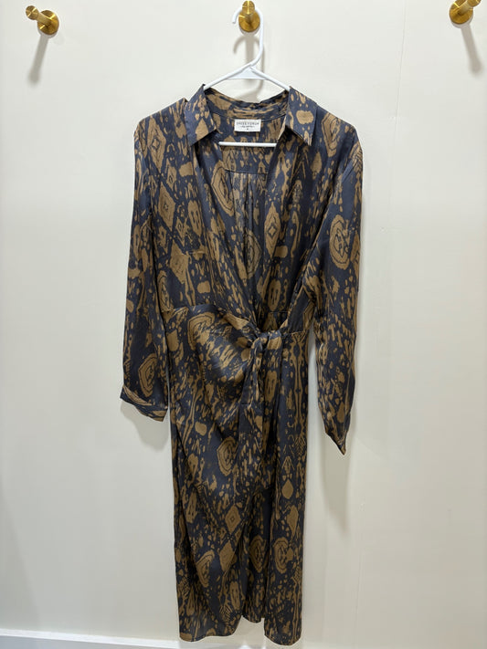 Dress Forum Dress Medium Black and Tan