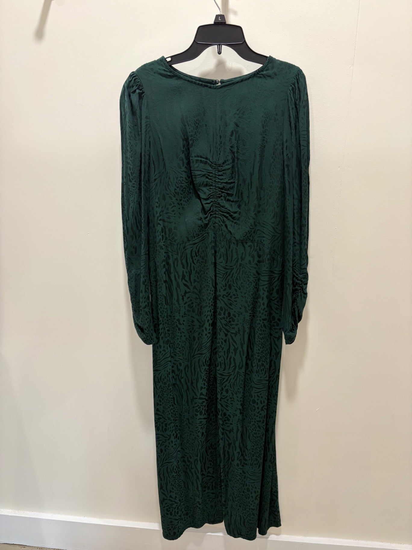 H&M Dress 8 Dark Green