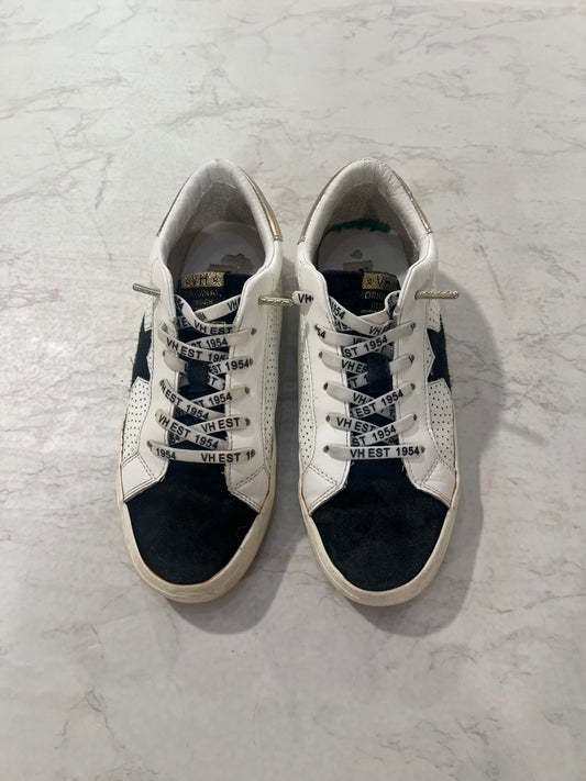 Vintage Havana  Shoes 8 White and black