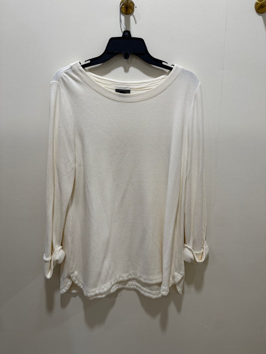 J.Jill Top Small Cream