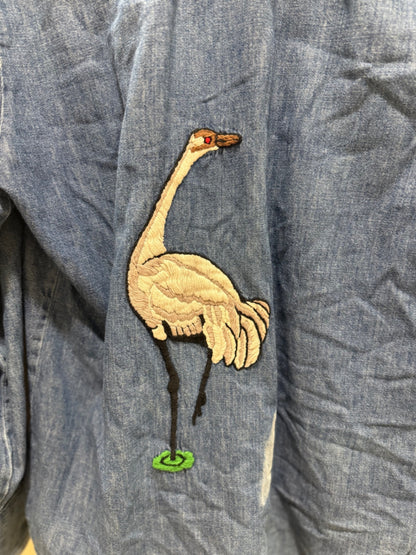 Denim jacket Small Blue