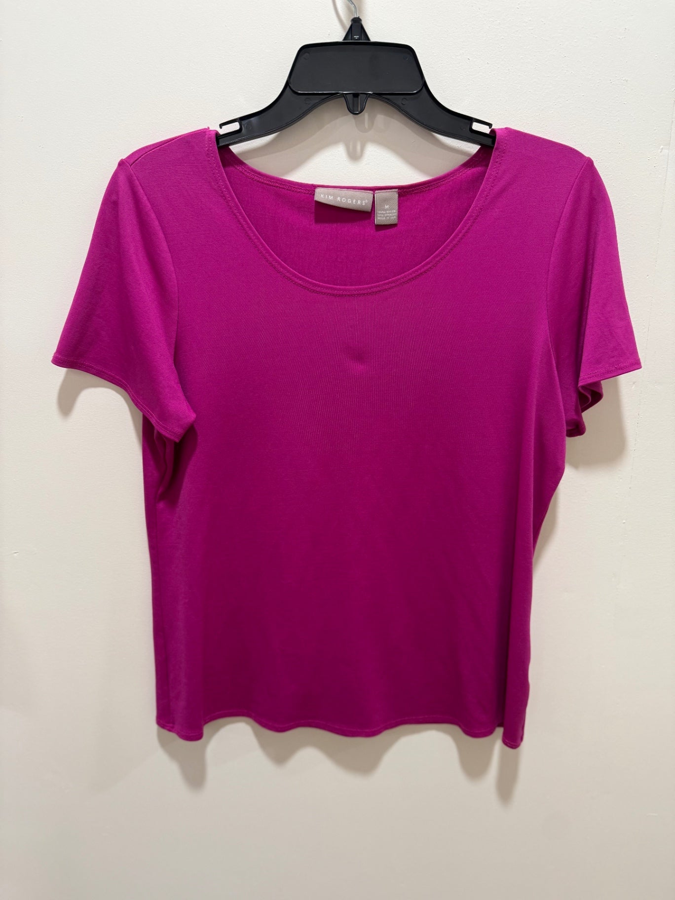Kim Rogers Top Medium Magenta