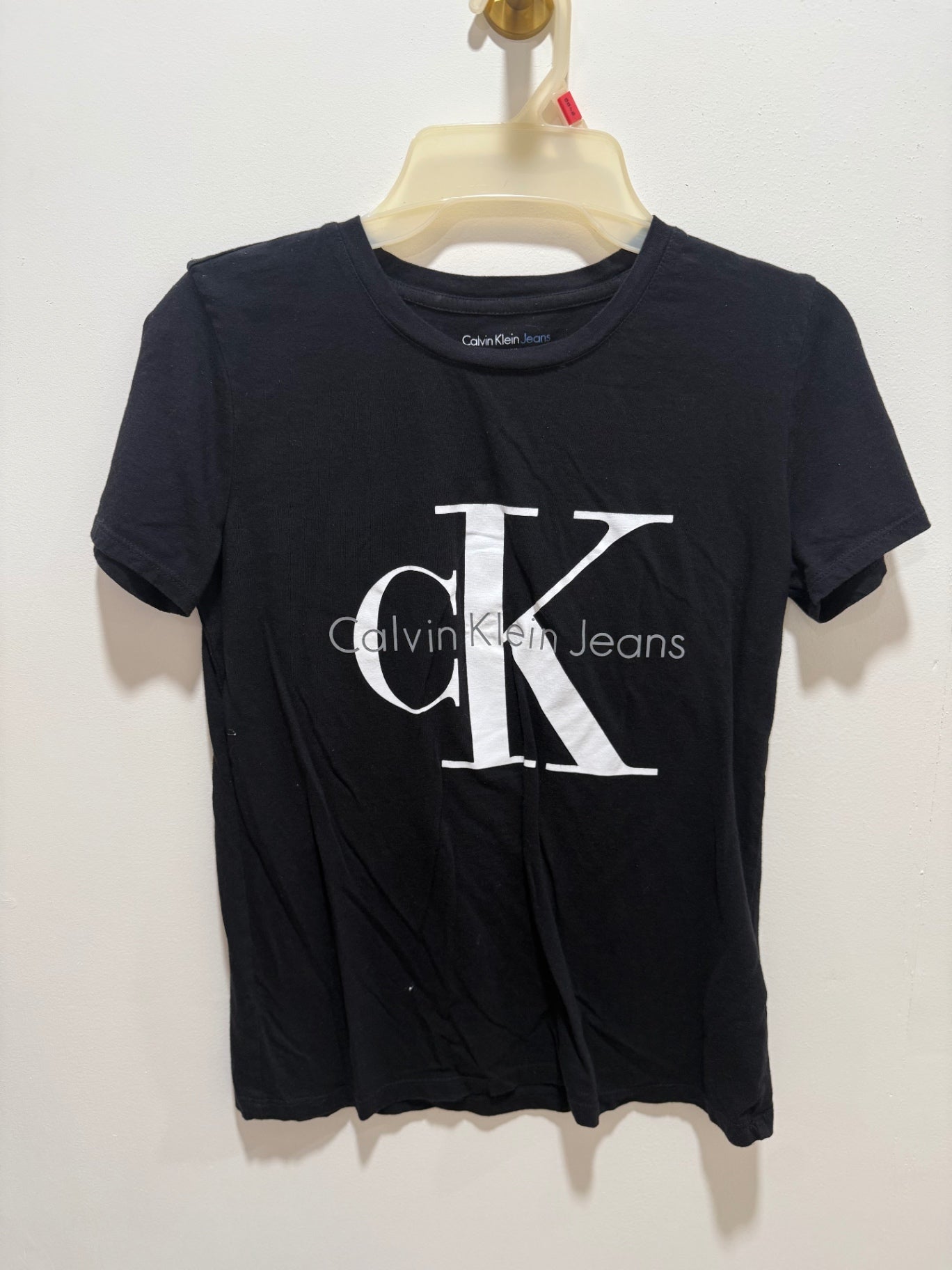 Calvin Klein Jeans T-Shirt Small Black