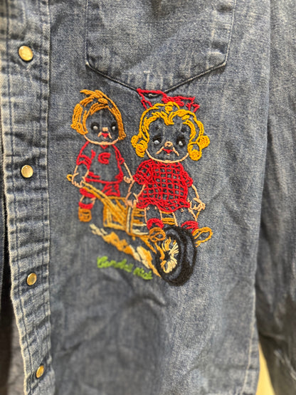 Denim jacket Small Blue