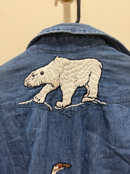 Denim jacket Small Blue