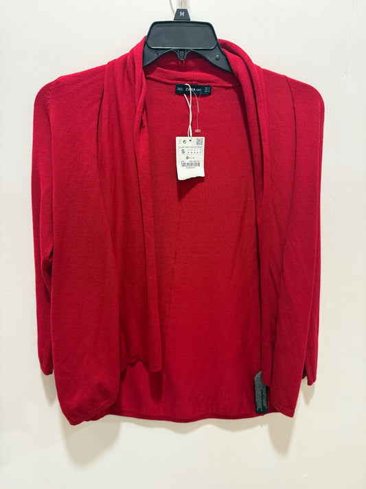 Zara Jacket Small Red