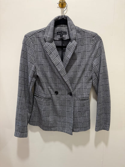 Love Tree Blazer Small Black, White and Grey