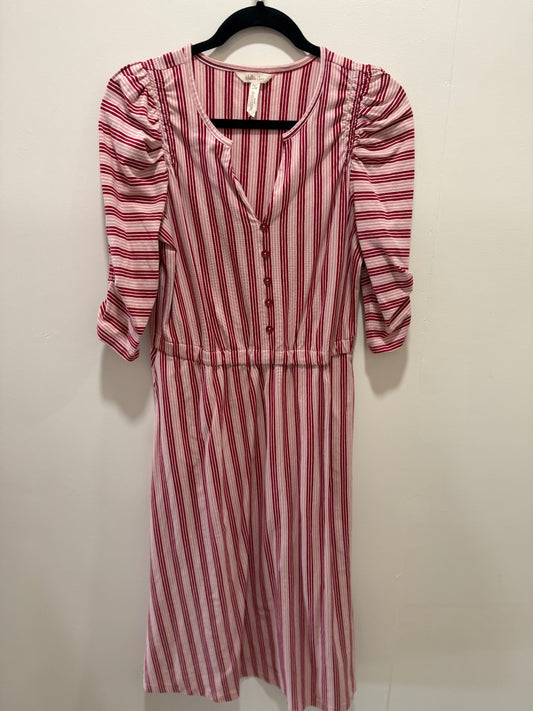 Matilda Jane Dress Small Red and White