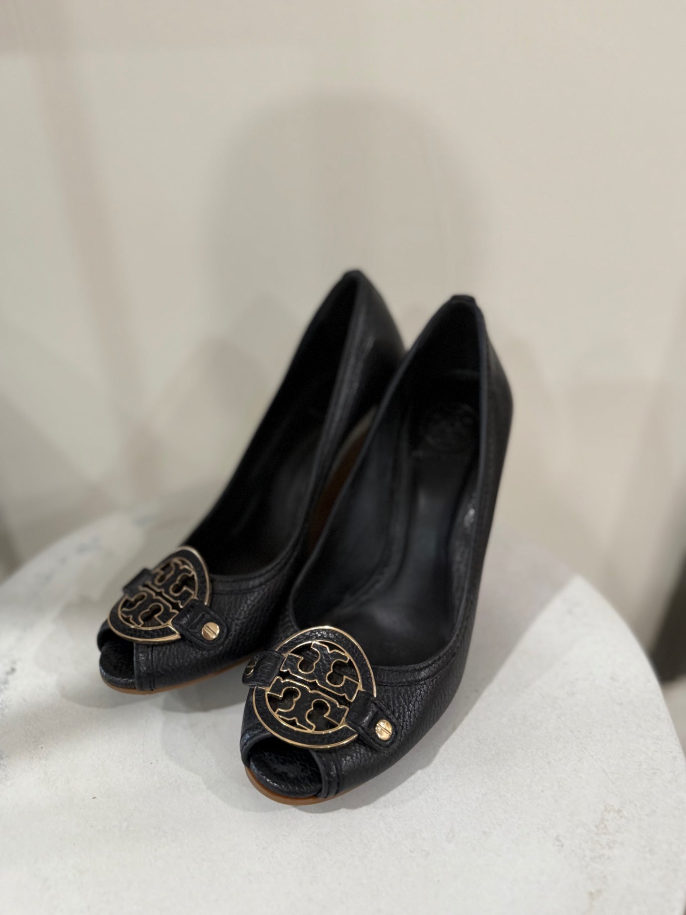 Tory Burch Shoes 8 Black