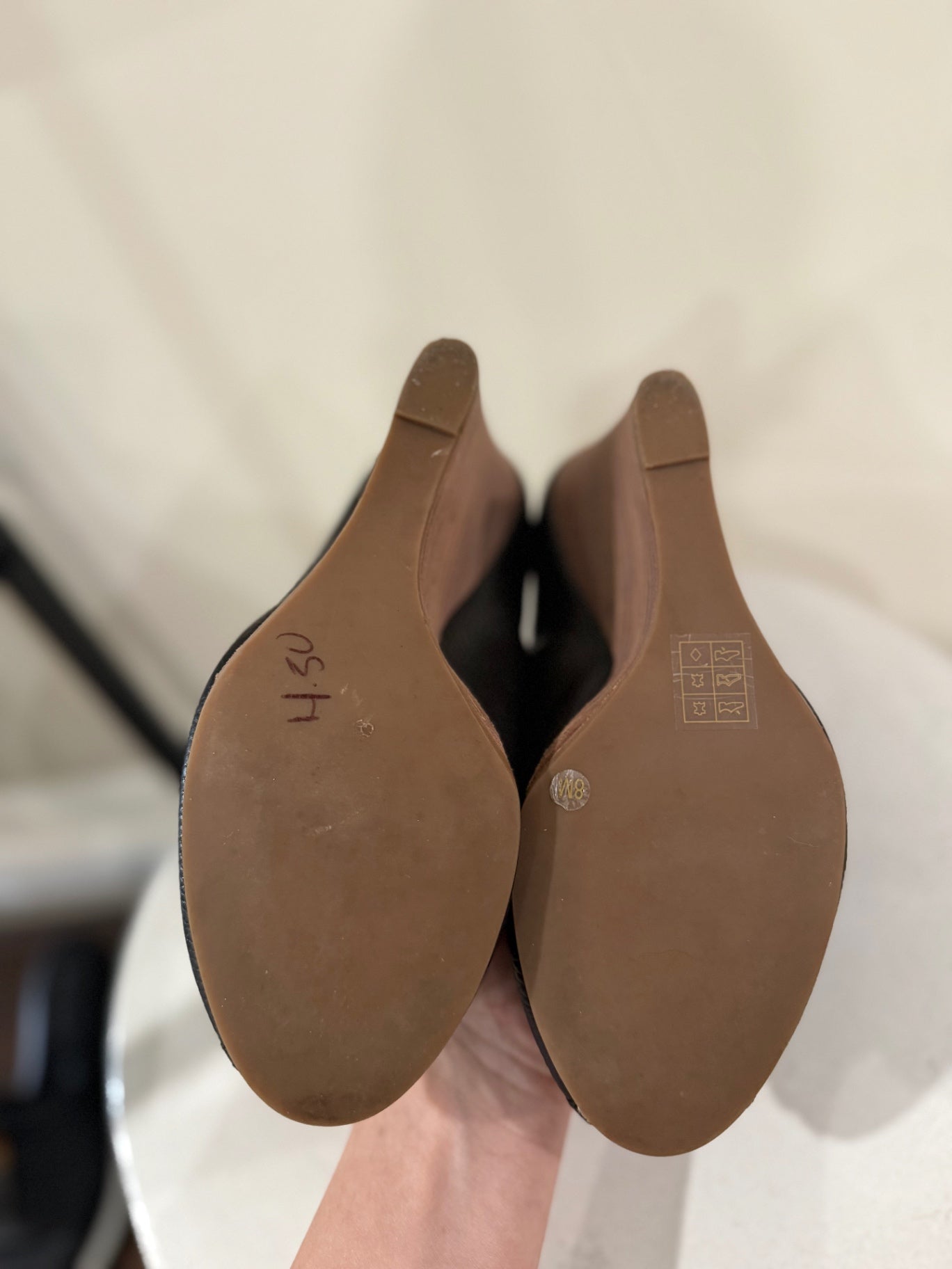 Tory Burch Shoes 8 Black