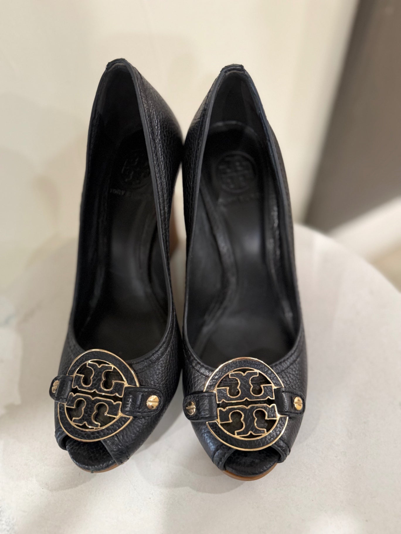 Tory Burch Shoes 8 Black