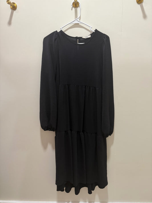 Unknown Dress Medium Black