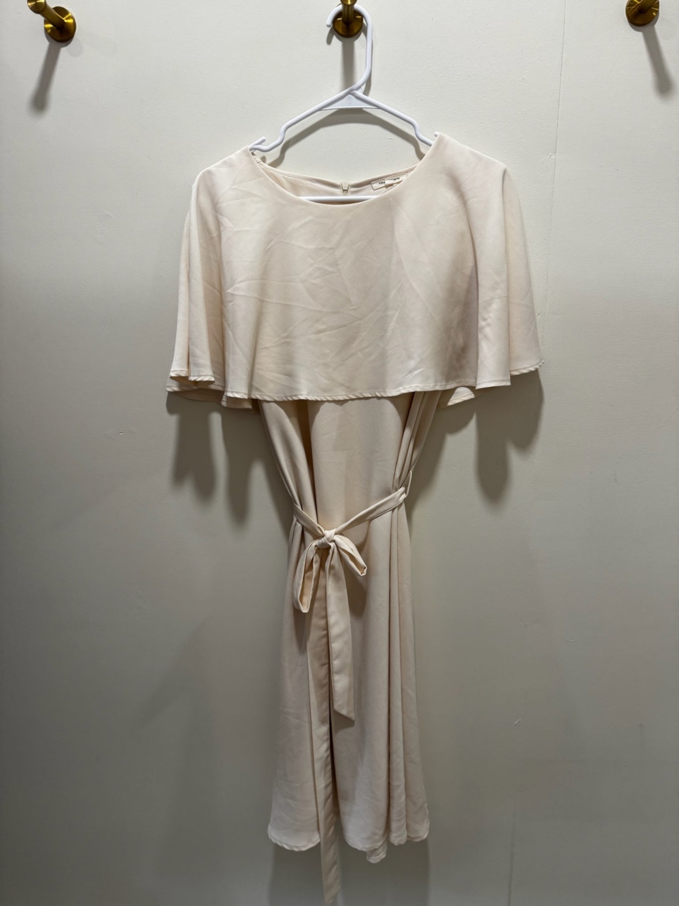 Tea n Rose Dress XL Beige