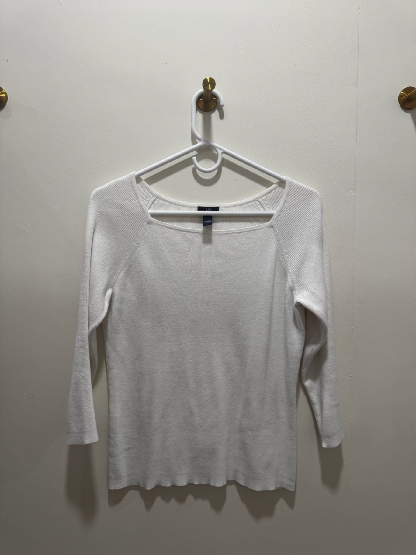 GAP Top Medium White