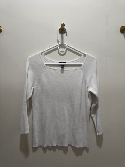 GAP Top Medium White