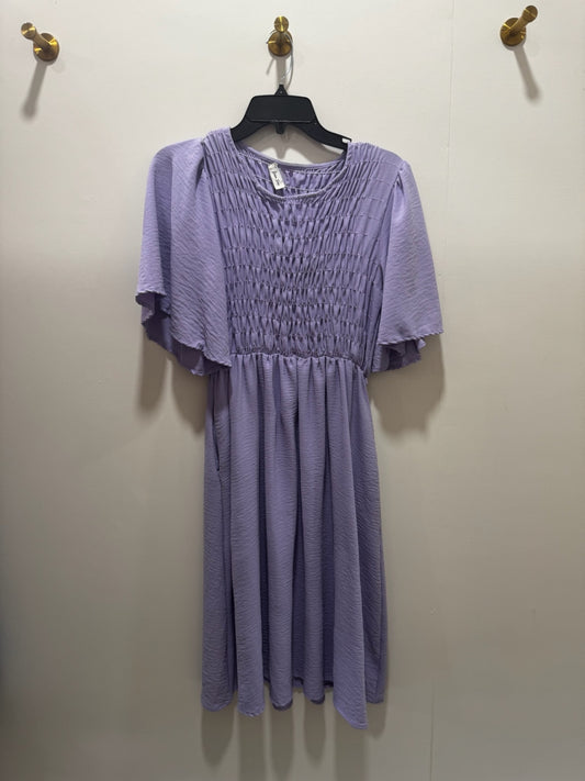 Unbranded Dress Medium Lavender