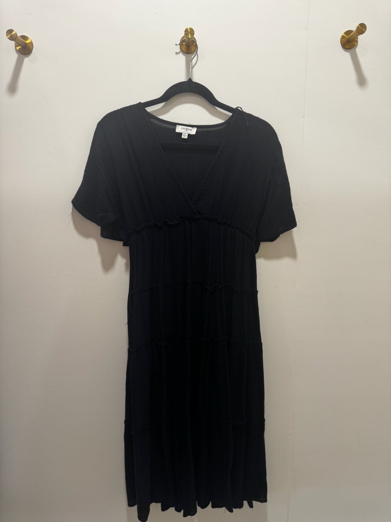 Umgee Dress Medium Black