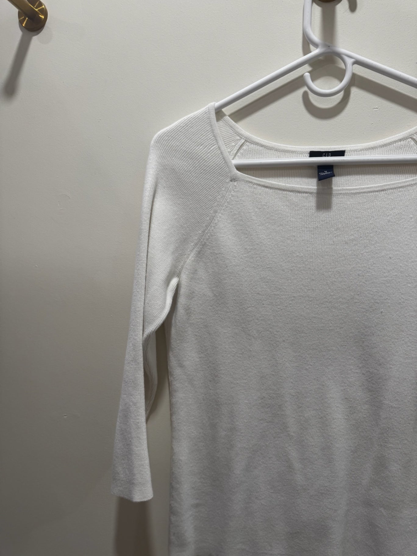 GAP Top Medium White