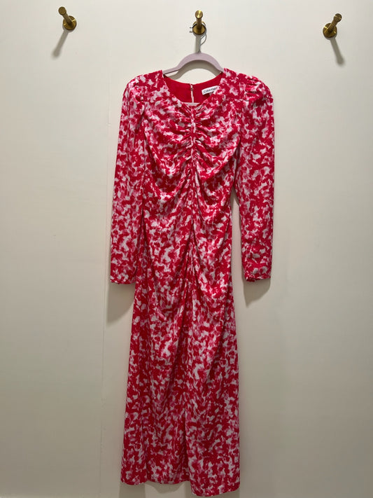 Calvin Klein Dress 4 Red and White