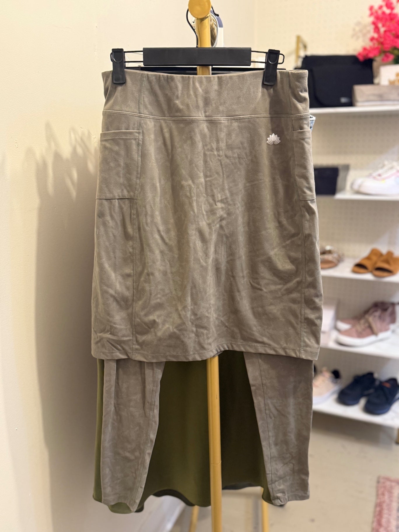 Snoga Athletic Skirt Medium Beige