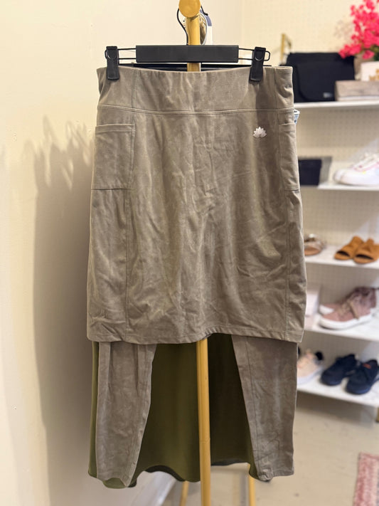 Snoga Athletic Skirt Medium Beige