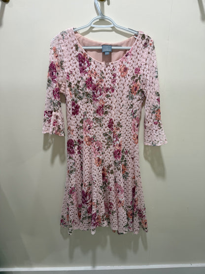 Rabbit Designs Dress 10 Pink