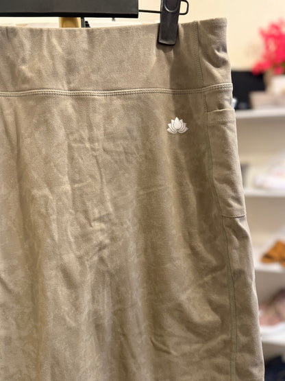 Snoga Athletic Skirt Medium Beige